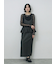 【ECO DENIM】ショルダーフリルベスト