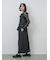 【ECO DENIM】ショルダーフリルベスト