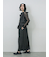 【ECO DENIM】ショルダーフリルベスト