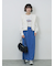 【ECO DENIM】ショルダーフリルベスト