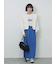 【ECO DENIM】ショルダーフリルベスト