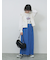 【ECO DENIM】ショルダーフリルベスト