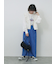 【ECO DENIM】ショルダーフリルベスト