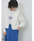 【ECO DENIM】ショルダーフリルベスト
