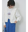 【ECO DENIM】ショルダーフリルベスト
