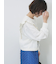 【ECO DENIM】ショルダーフリルベスト