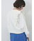 【ECO DENIM】ショルダーフリルベスト