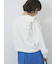 【ECO DENIM】ショルダーフリルベスト