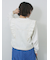 【ECO DENIM】ショルダーフリルベスト