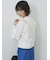 【ECO DENIM】ショルダーフリルベスト