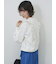 【ECO DENIM】ショルダーフリルベスト