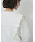 【ECO DENIM】ショルダーフリルベスト