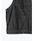 【ECO DENIM】ショルダーフリルベスト