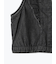【ECO DENIM】ショルダーフリルベスト