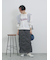 シャーリングスカート