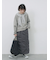 シャーリングスカート