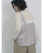 フロントジップドロストビスチェ