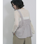 フロントジップドロストビスチェ