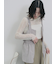 フロントジップドロストビスチェ