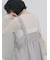 フロントジップドロストビスチェ