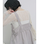 フロントジップドロストビスチェ