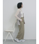 フロントジップドロストビスチェ