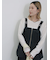 フロントジップドロストビスチェ