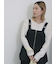 フロントジップドロストビスチェ