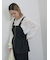 フロントジップドロストビスチェ