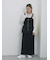 フロントジップドロストビスチェ