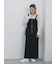 フロントジップドロストビスチェ