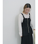 フロントジップドロストビスチェ