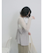 フロントジップドロストビスチェ