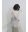 フロントジップドロストビスチェ