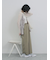 フロントジップドロストビスチェ