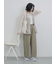 フロントジップドロストビスチェ