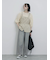 フロントジップドロストビスチェ