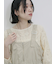 フロントジップドロストビスチェ