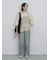 フロントジップドロストビスチェ