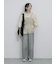 フロントジップドロストビスチェ