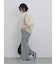 フロントジップドロストビスチェ