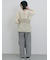 フロントジップドロストビスチェ