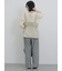 フロントジップドロストビスチェ