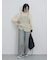 フロントジップドロストビスチェ