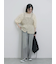 フロントジップドロストビスチェ