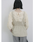 フロントジップドロストビスチェ