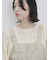 フロントジップドロストビスチェ
