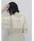 フロントジップドロストビスチェ