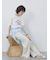 リメイク風Tシャツ
