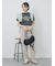 リメイク風Tシャツ